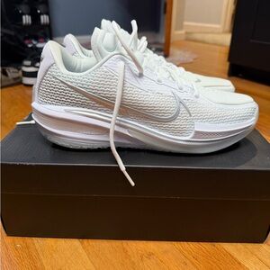 Nike Air Zoom GT Cut White Chrome Men's Size 10 CZ0175-102